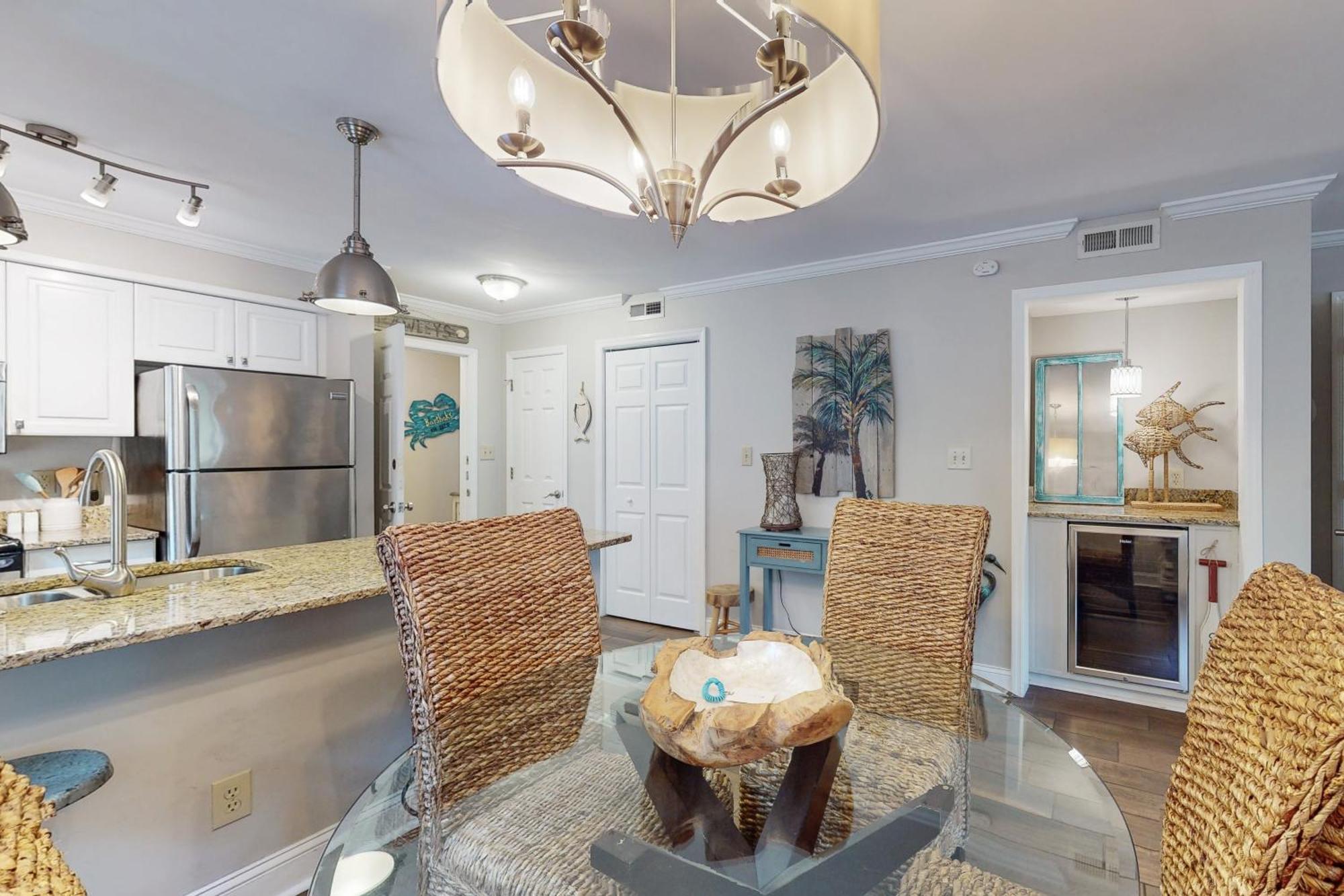 Pawleys Island Apartment Bilik gambar